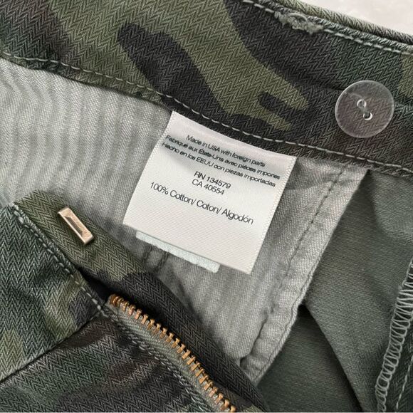 Sundry Camo Embellished Stripe Studded Trouser Pants Size 27 - Picture 13 of 15